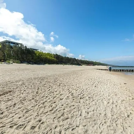 Appartement Beachfront Holiday Apartment, Sauna, Swimming Pool Pobierowo