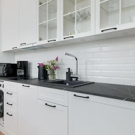 Beachfront Apartment, Sauna, Swimming Pool Pobierowo