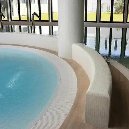 Lägenhet Beachfront Apartment, Sauna, Swimming Pool Pobierowo