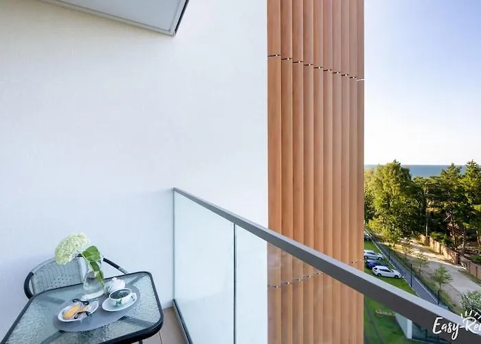 Beachfront Holiday Apartment, Sauna, Swimming Pool *