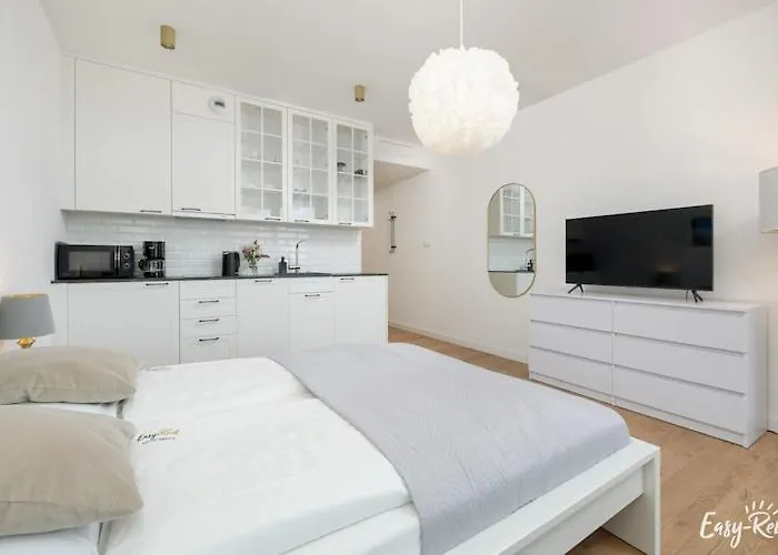 Beachfront Holiday Apartment, Sauna, Swimming Pool Appartement *