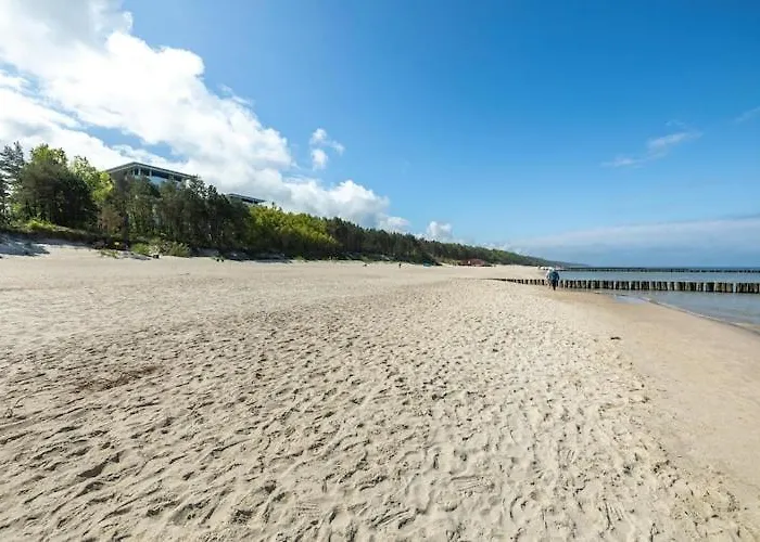 Appartement Beachfront Holiday Apartment, Sauna, Swimming Pool Pobierowo