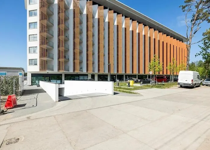 Beachfront Holiday Apartment, Sauna, Swimming Pool